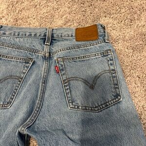 Levis Wedgie Jeans